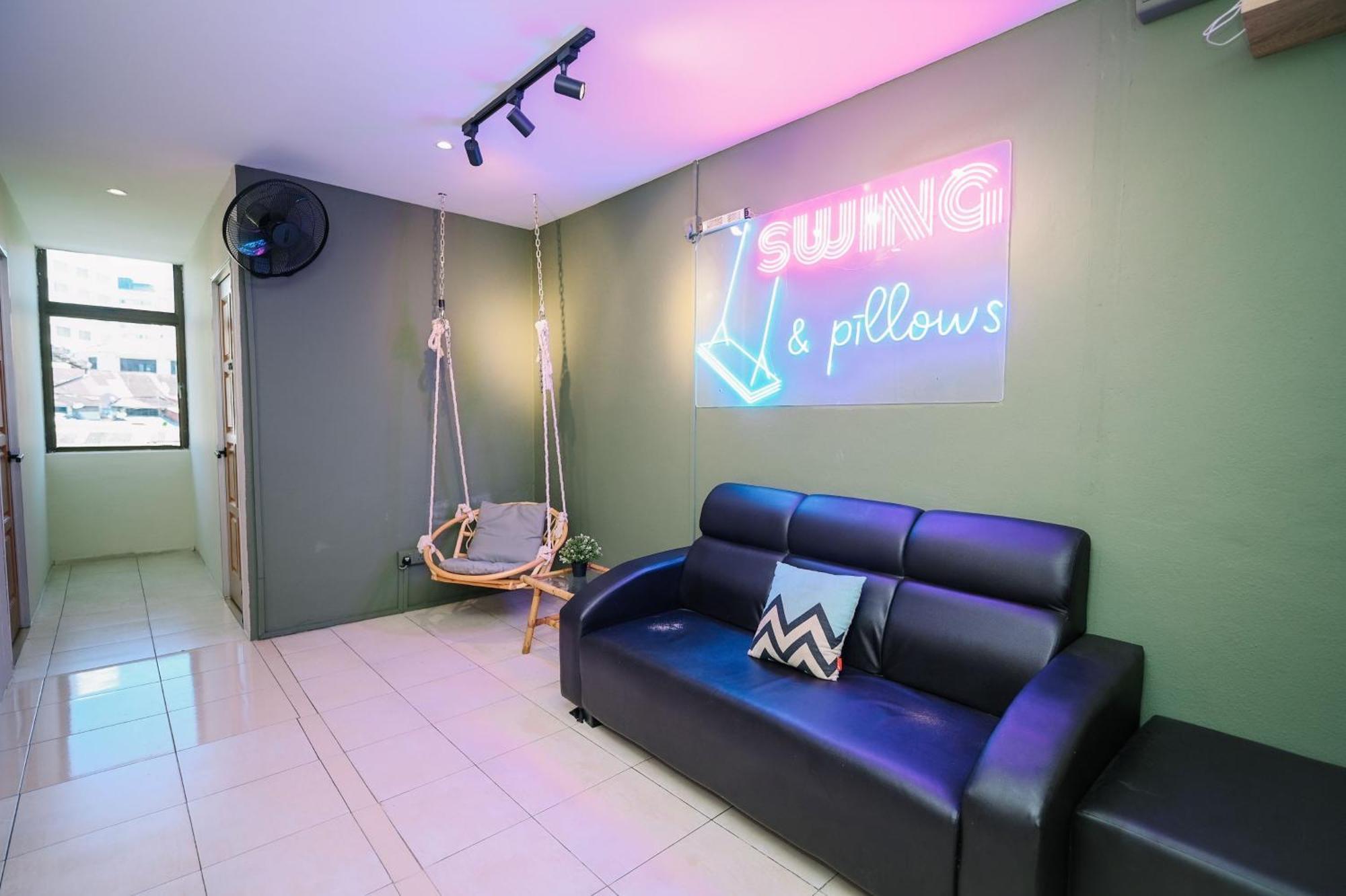 ג'ורג' טאון Swing & Pillows @ Malabar מראה חיצוני תמונה