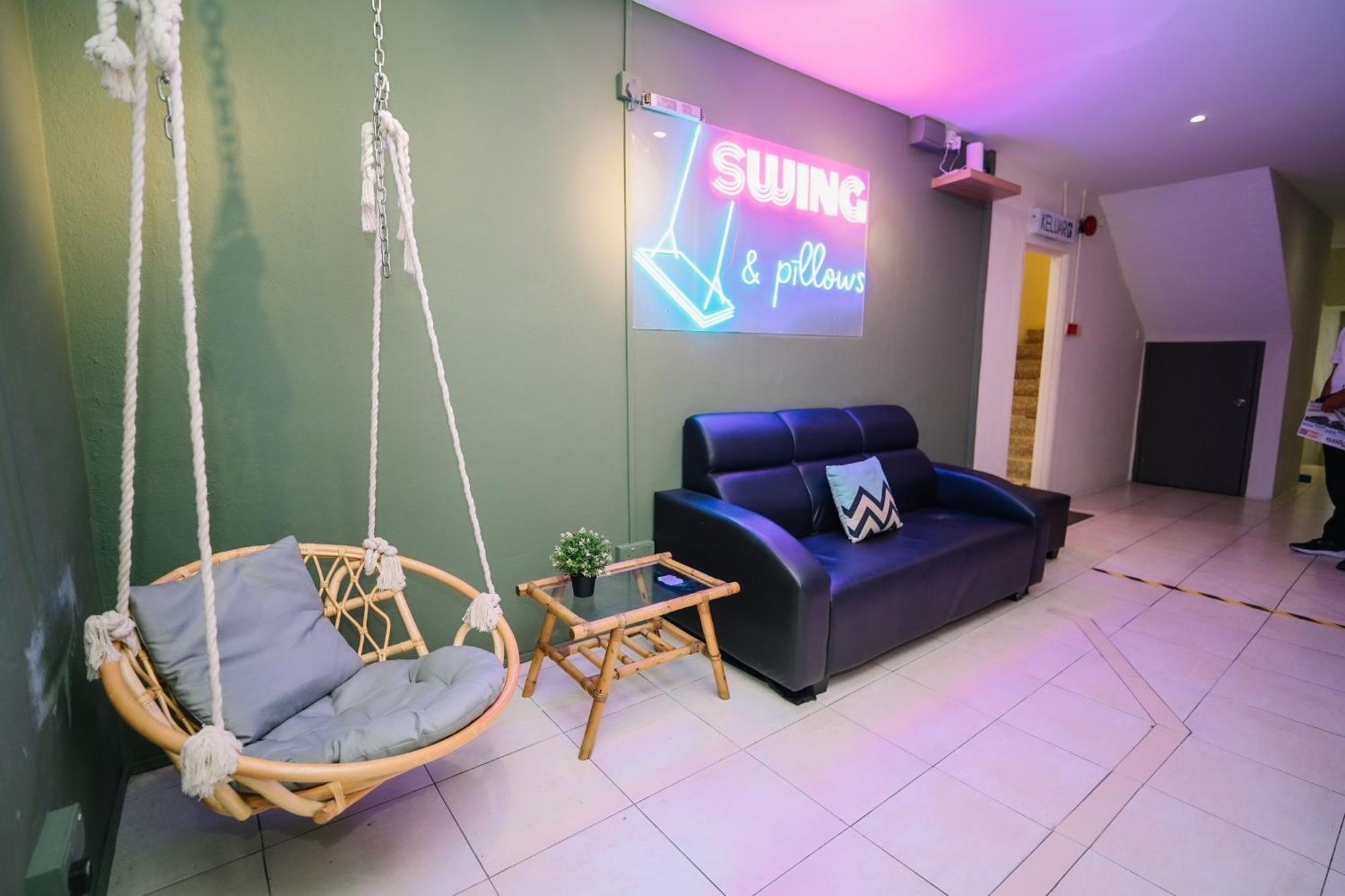 ג'ורג' טאון Swing & Pillows @ Malabar מראה חיצוני תמונה